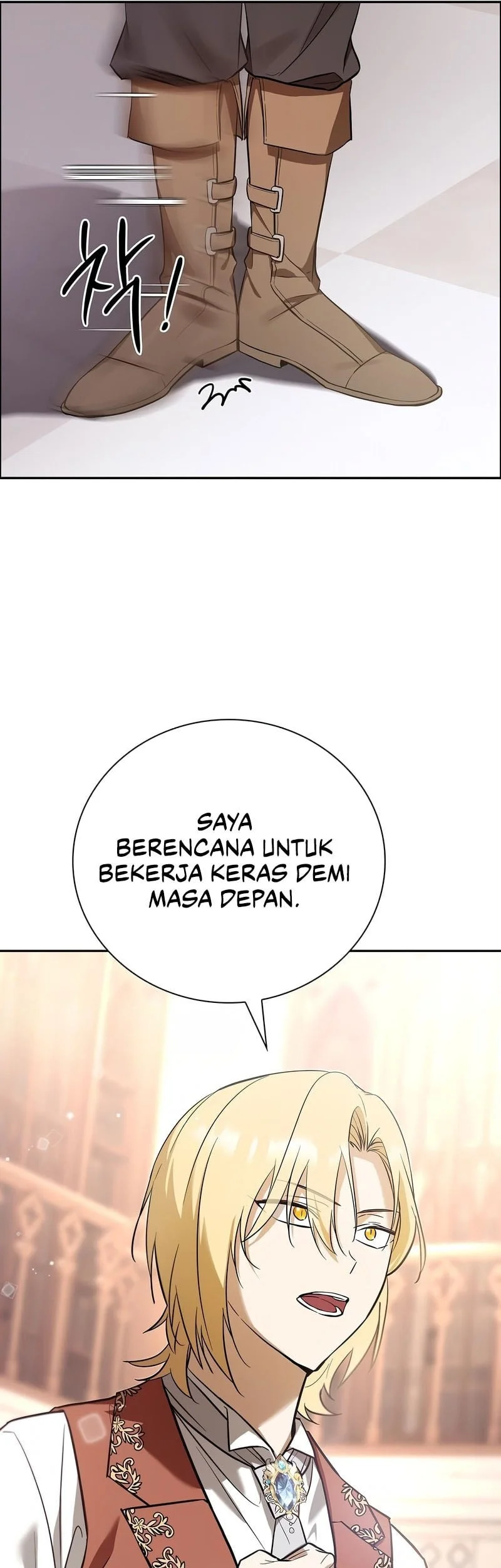 A Mercenary’s Rebirth Among Nobles Chapter 3 - halaman 50