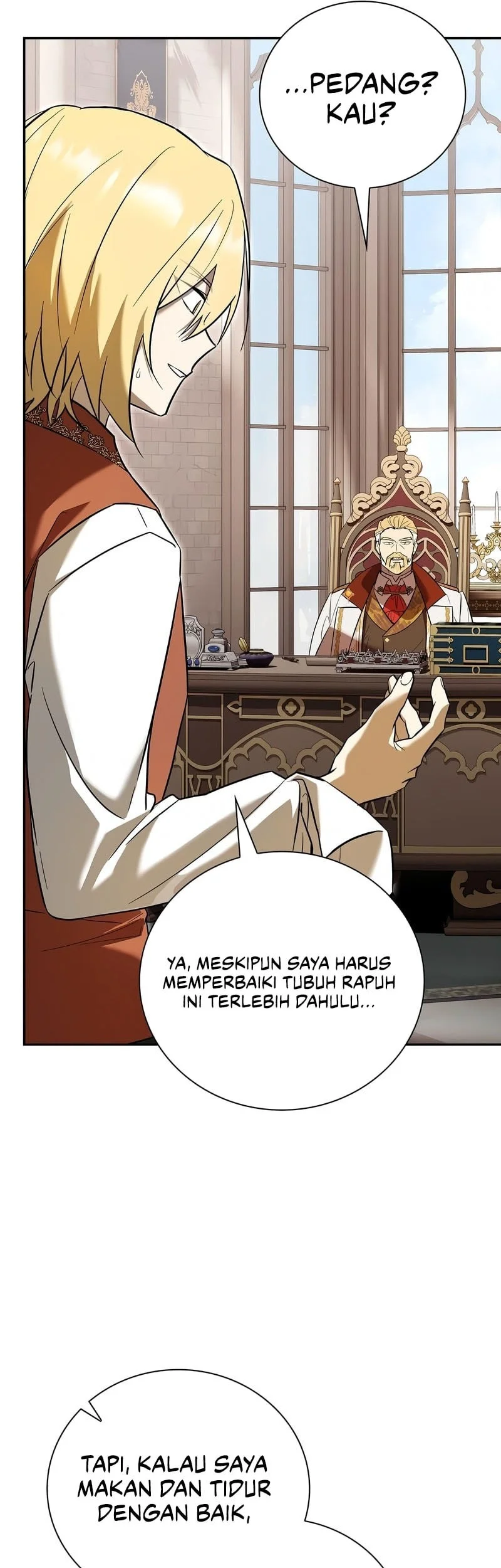 A Mercenary’s Rebirth Among Nobles Chapter 3 - halaman 74