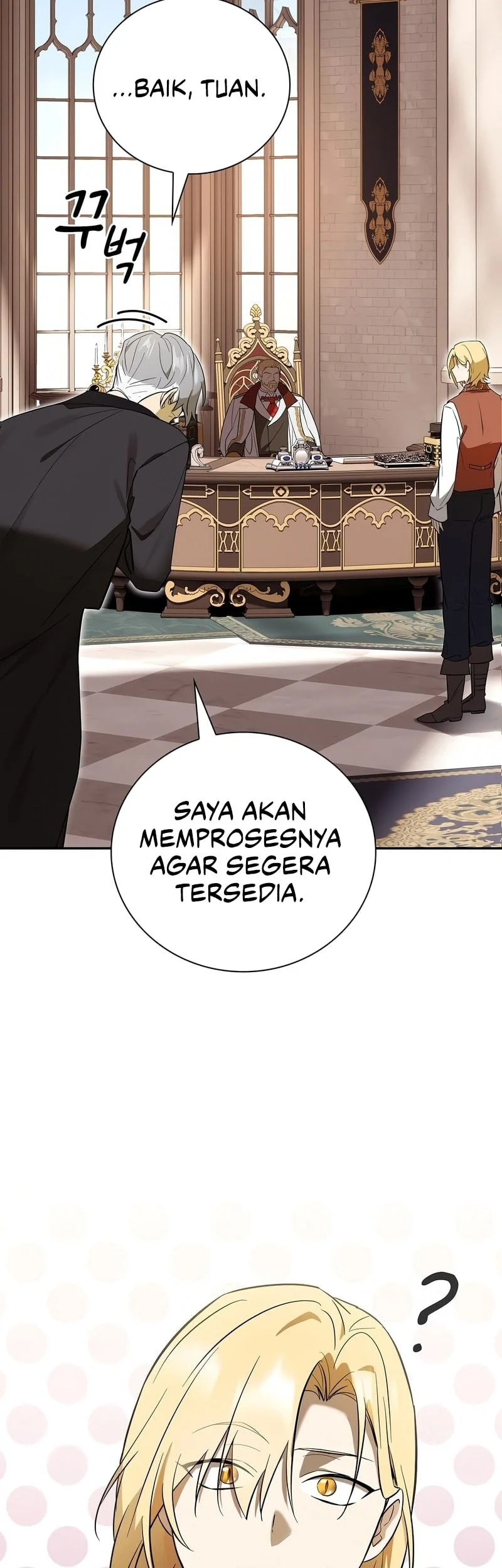 A Mercenary’s Rebirth Among Nobles Chapter 3 - halaman 80