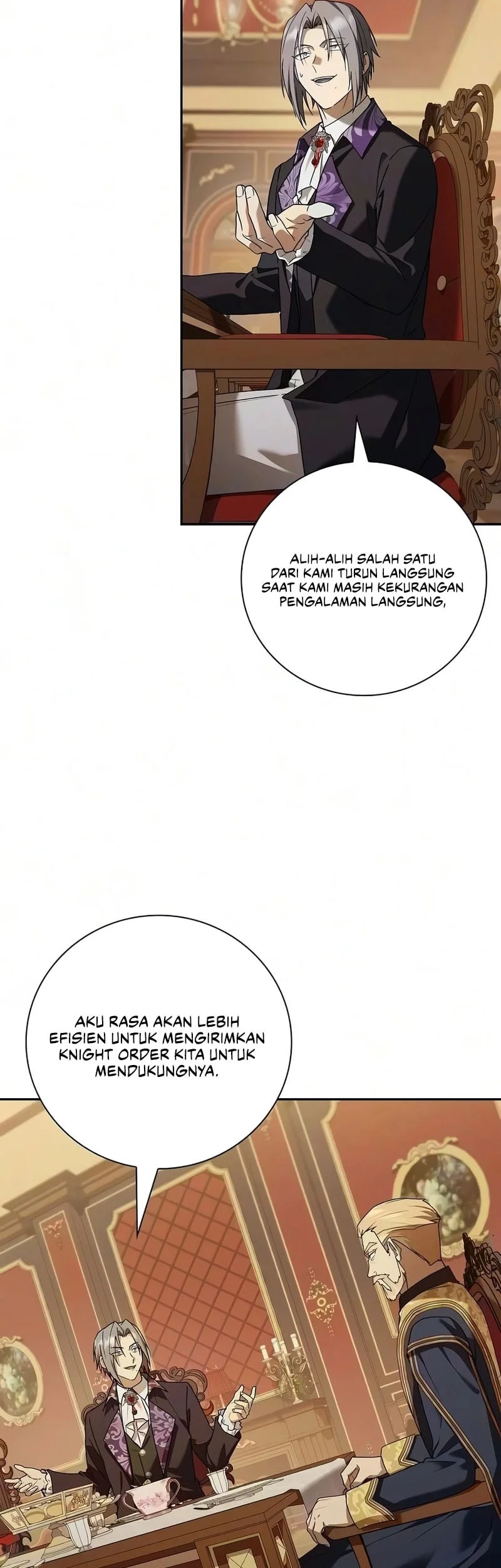 A Mercenary’s Rebirth Among Nobles Chapter 32 - halaman 21