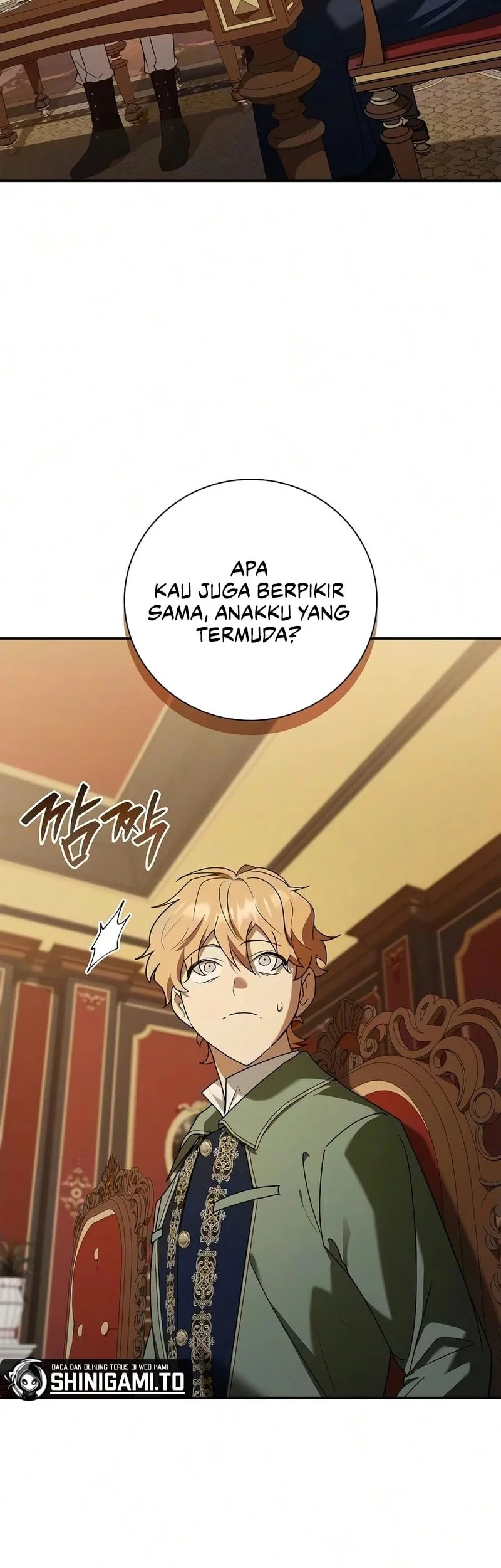 A Mercenary’s Rebirth Among Nobles Chapter 32 - halaman 22