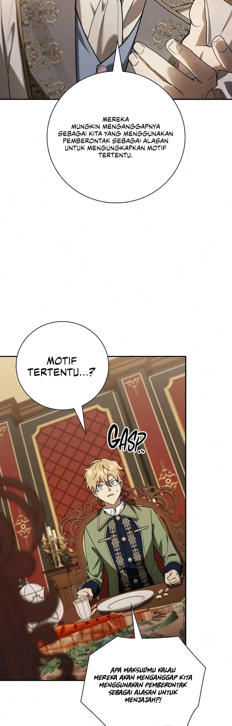 A Mercenary’s Rebirth Among Nobles Chapter 32 - halaman 25