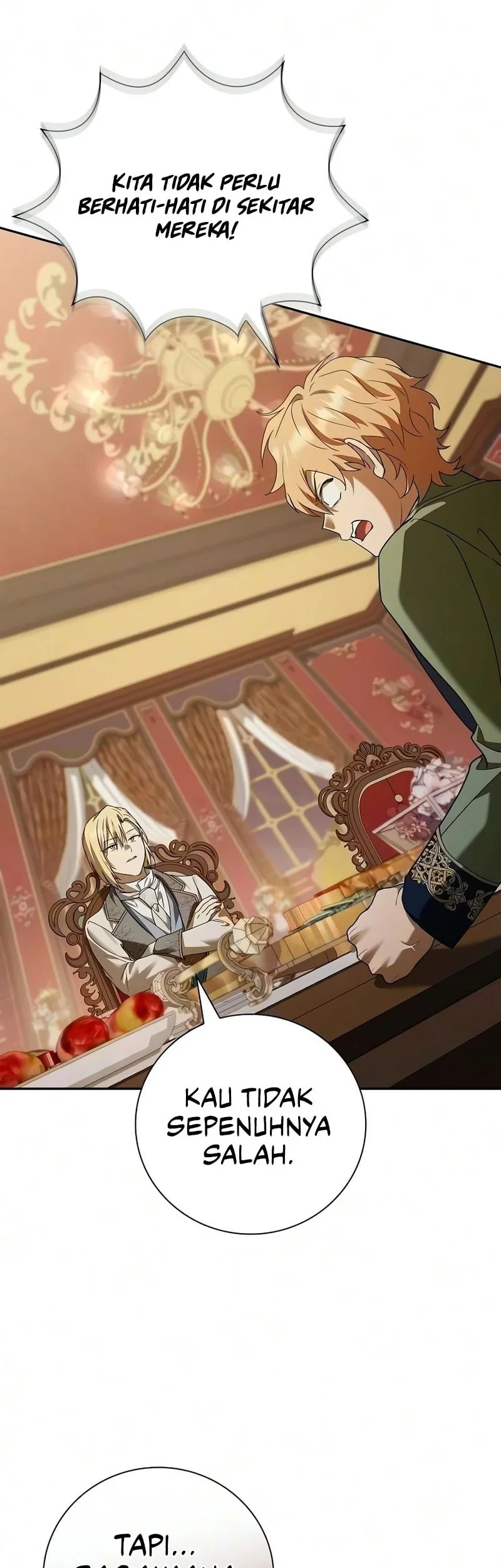 A Mercenary’s Rebirth Among Nobles Chapter 32 - halaman 28