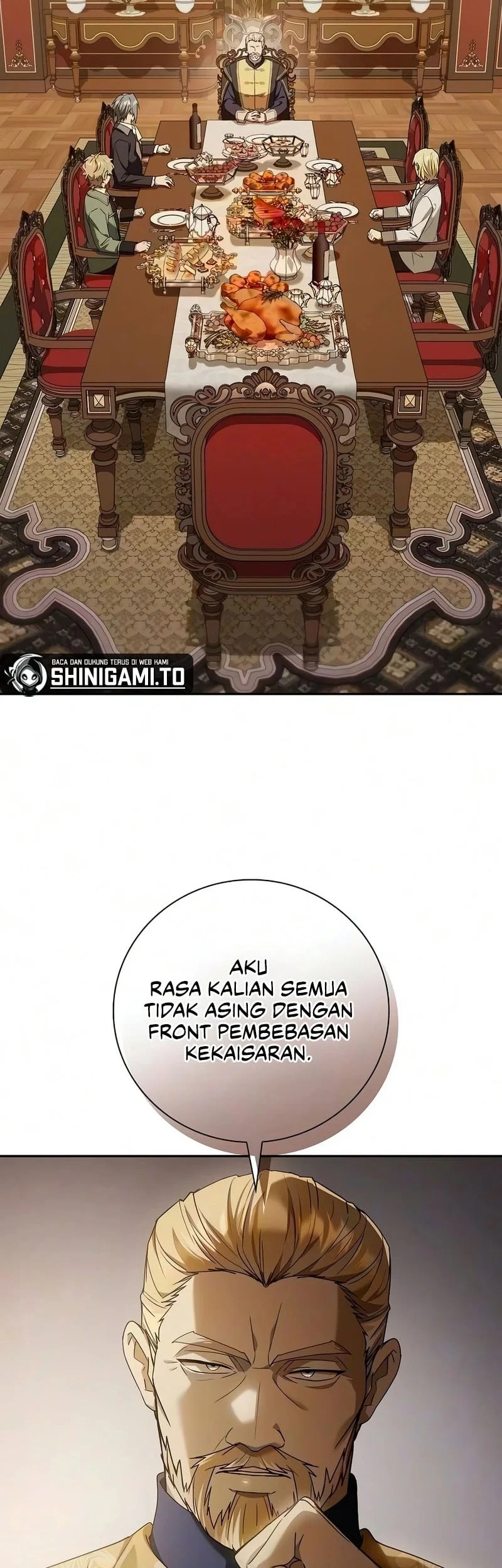 A Mercenary’s Rebirth Among Nobles Chapter 32 - halaman 3
