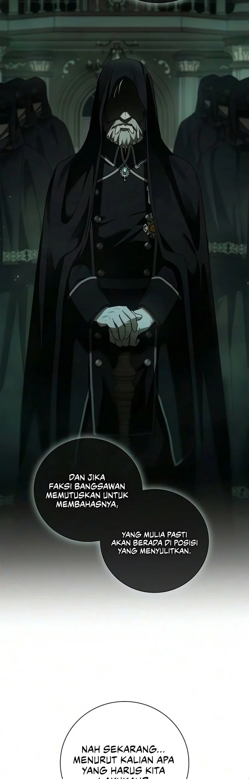 A Mercenary’s Rebirth Among Nobles Chapter 32 - halaman 32