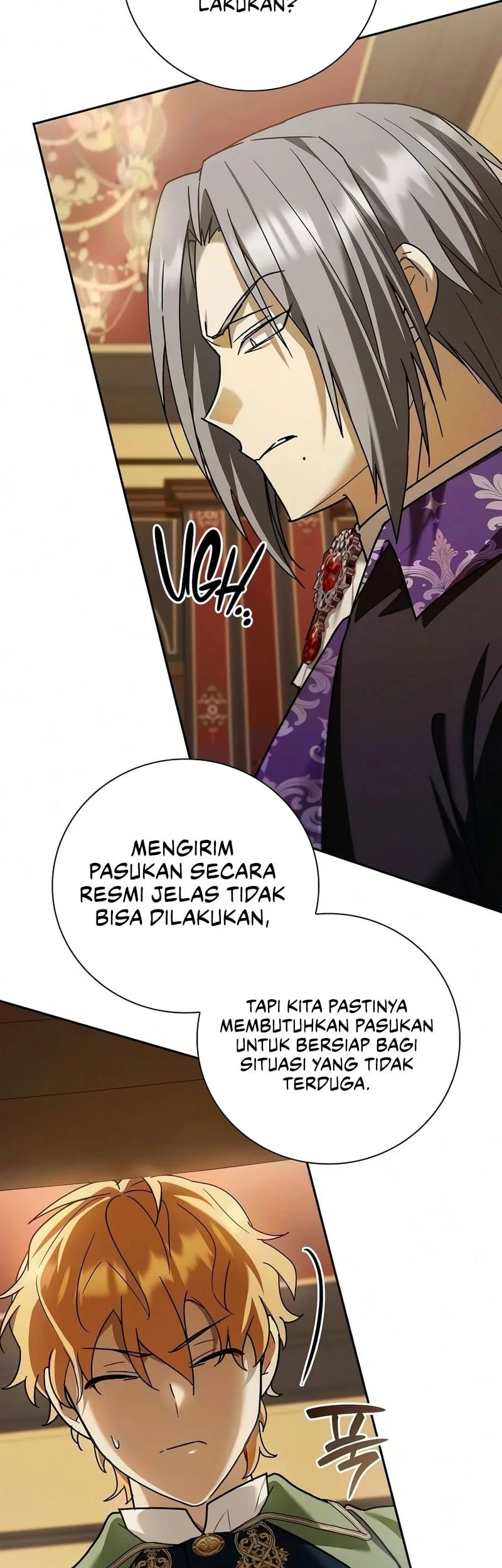 A Mercenary’s Rebirth Among Nobles Chapter 32 - halaman 33