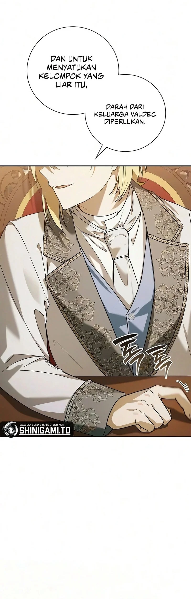 A Mercenary’s Rebirth Among Nobles Chapter 32 - halaman 38