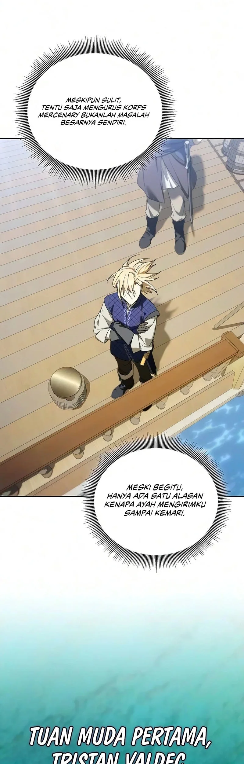 A Mercenary’s Rebirth Among Nobles Chapter 32 - halaman 47
