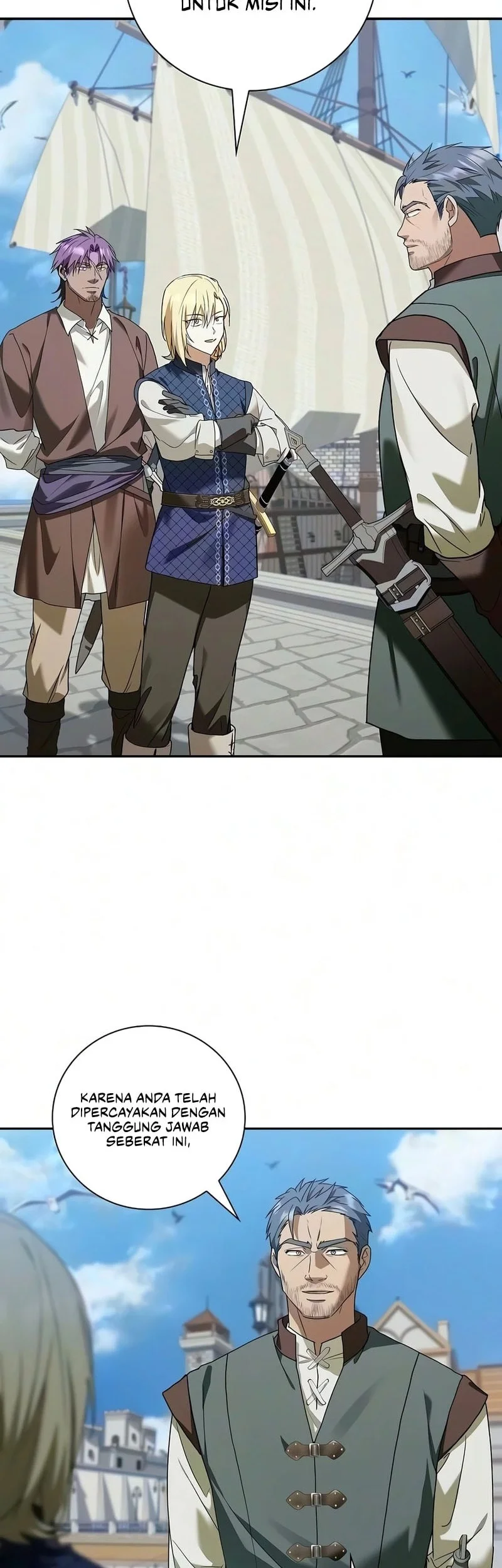 A Mercenary’s Rebirth Among Nobles Chapter 32 - halaman 60