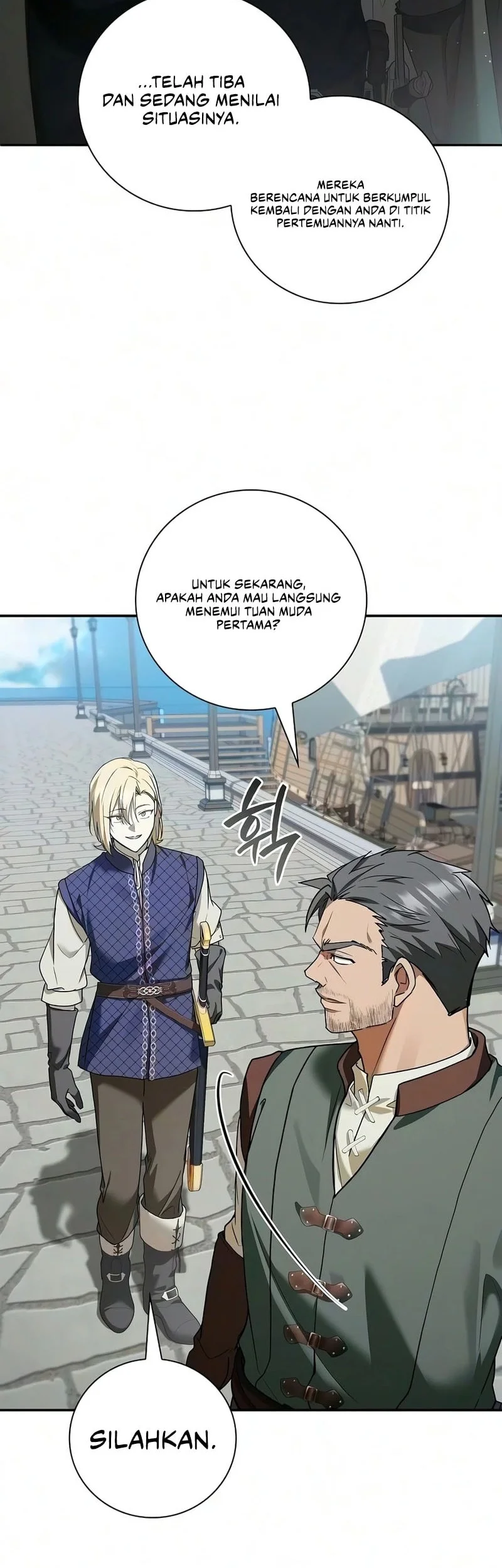 A Mercenary’s Rebirth Among Nobles Chapter 32 - halaman 62