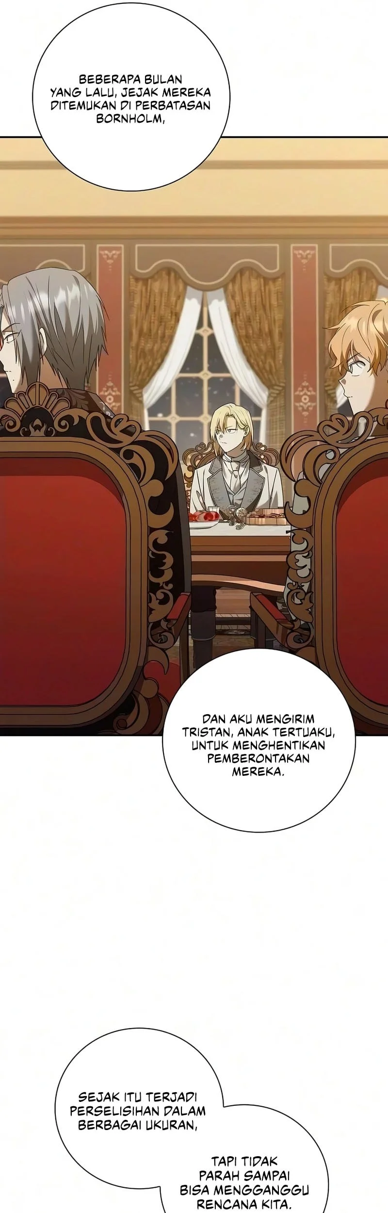 A Mercenary’s Rebirth Among Nobles Chapter 32 - halaman 7
