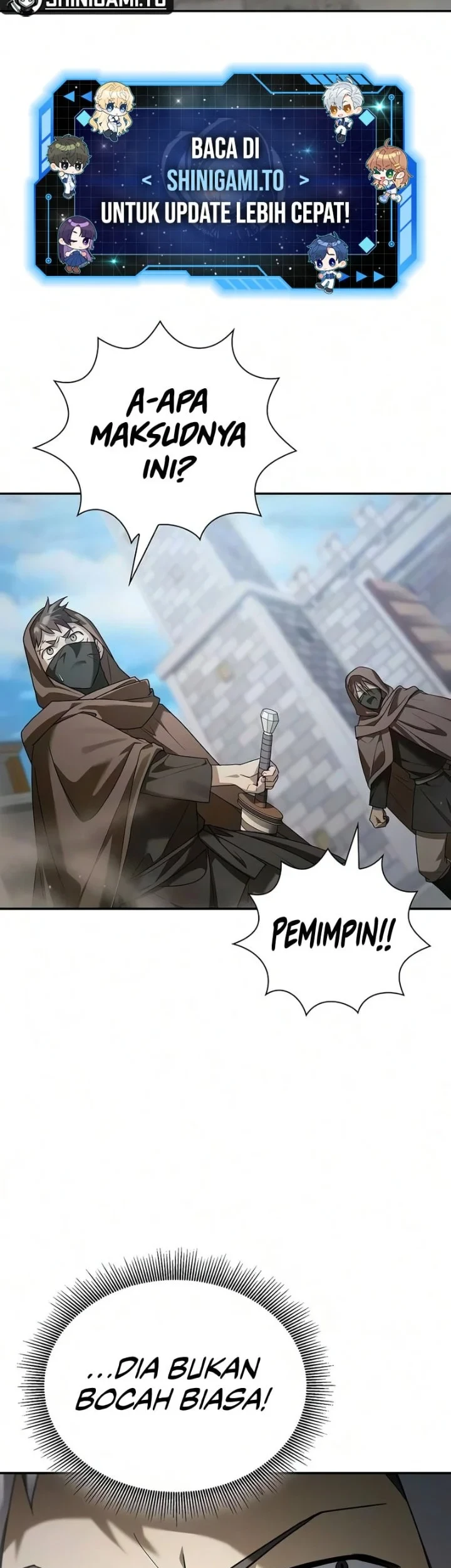A Mercenary’s Rebirth Among Nobles Chapter 33 - halaman 4