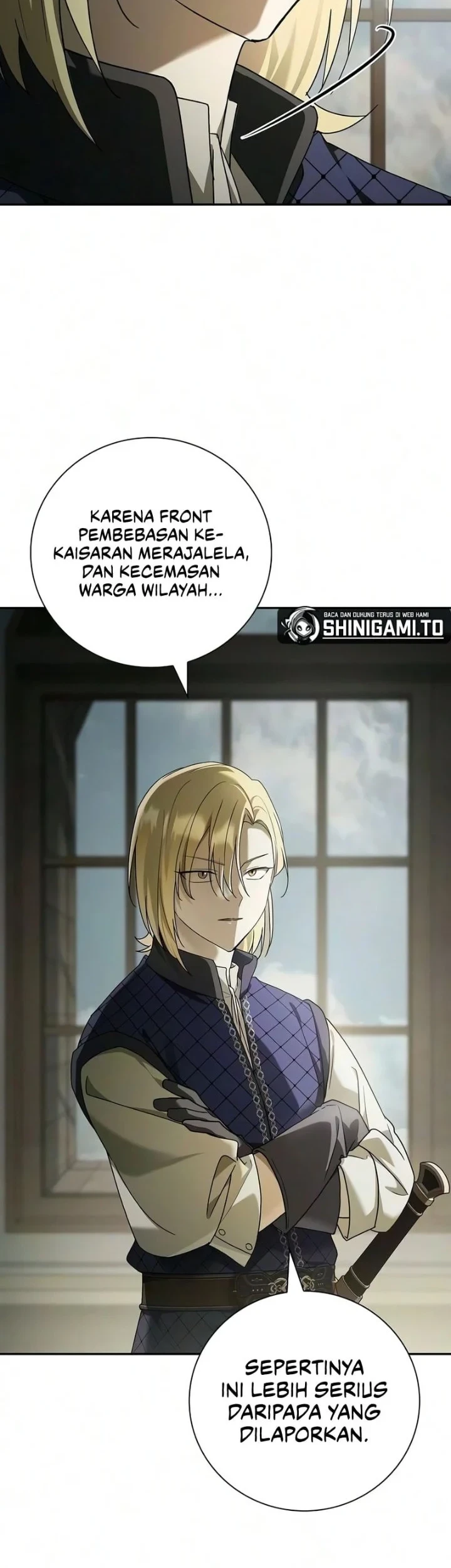 A Mercenary’s Rebirth Among Nobles Chapter 33 - halaman 42