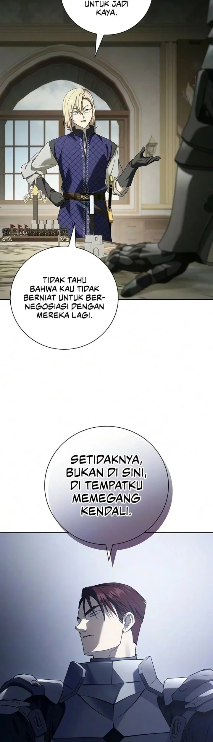 A Mercenary’s Rebirth Among Nobles Chapter 33 - halaman 47