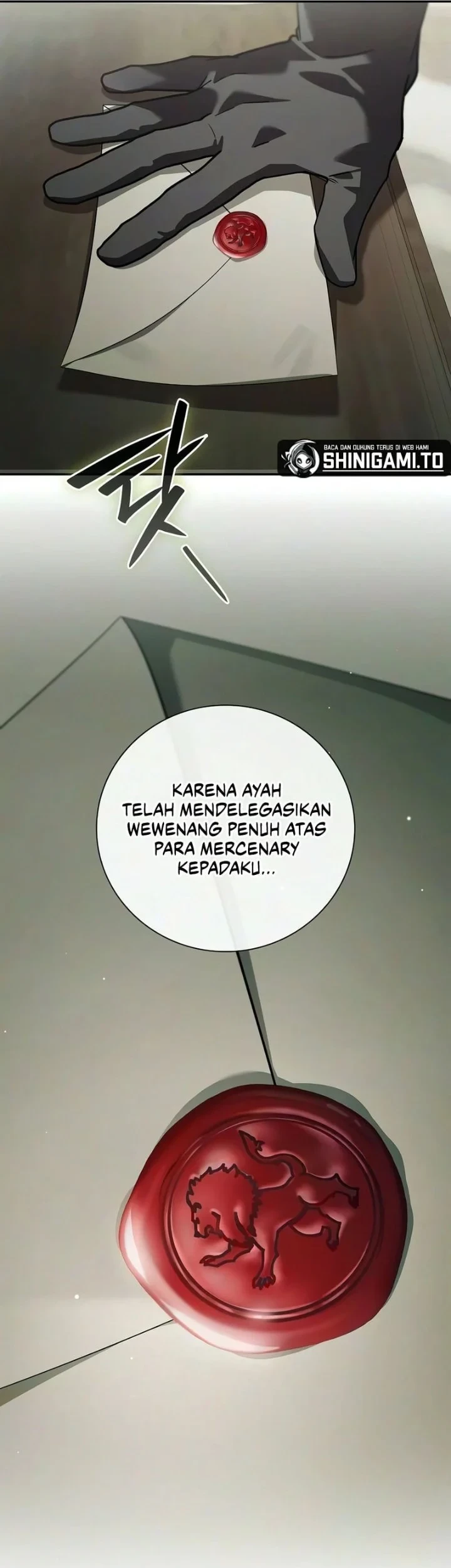 A Mercenary’s Rebirth Among Nobles Chapter 33 - halaman 53