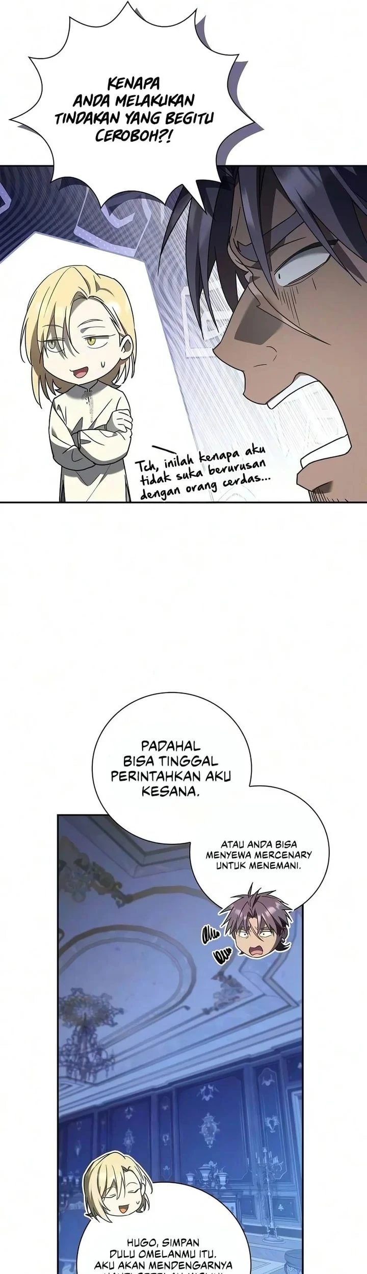 A Mercenary’s Rebirth Among Nobles Chapter 37 - halaman 59