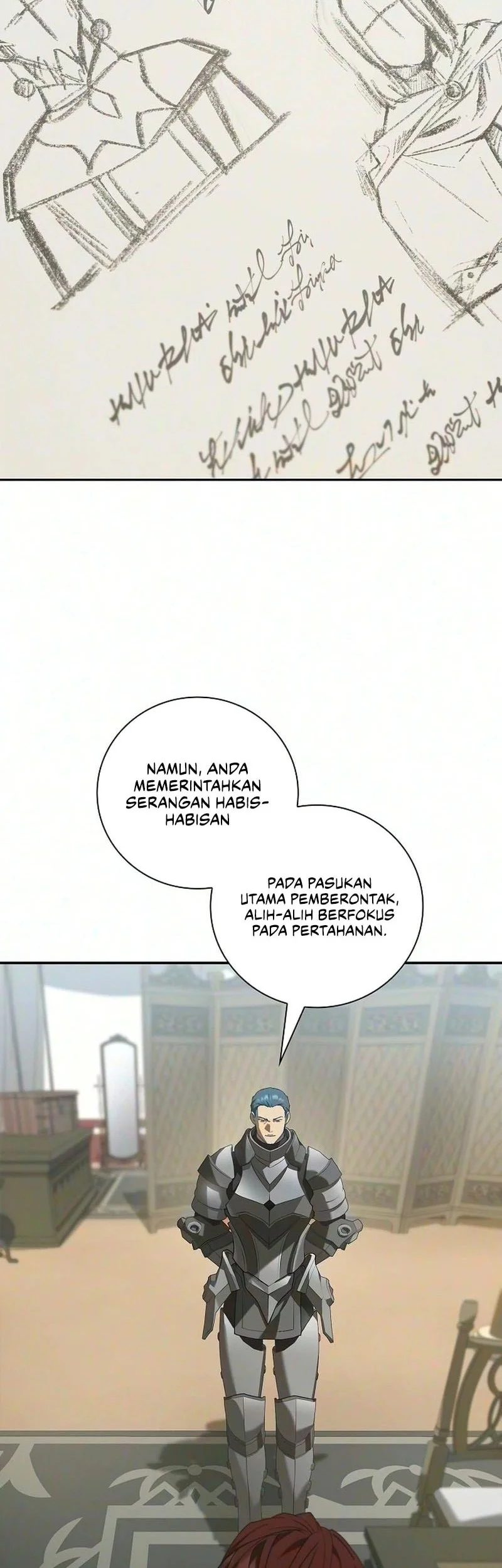 A Mercenary’s Rebirth Among Nobles Chapter 38 - halaman 31