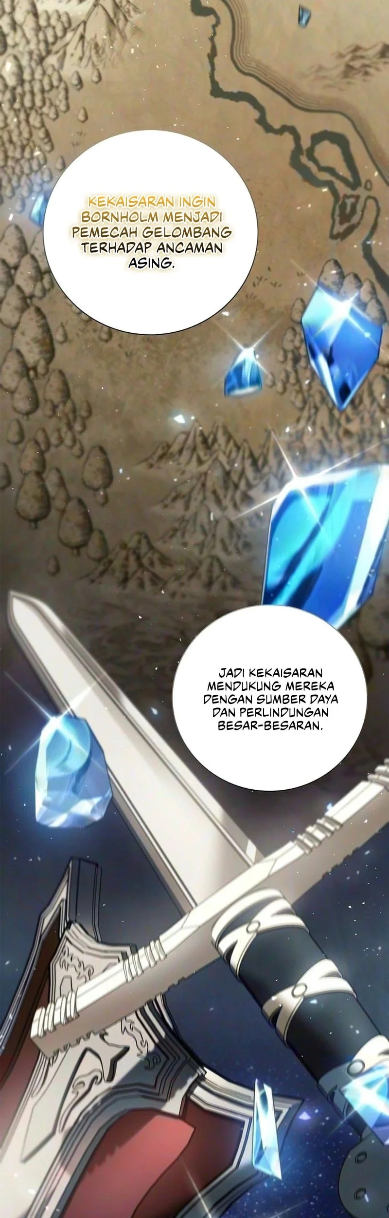 A Mercenary’s Rebirth Among Nobles Chapter 38 - halaman 39