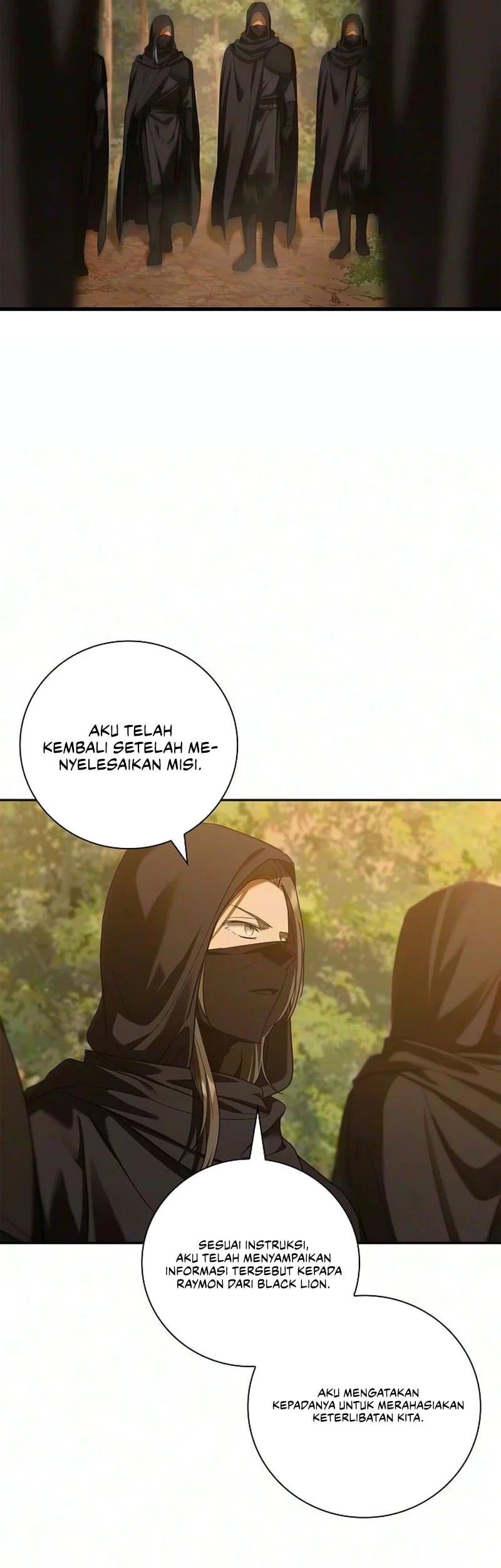 A Mercenary’s Rebirth Among Nobles Chapter 38 - halaman 50