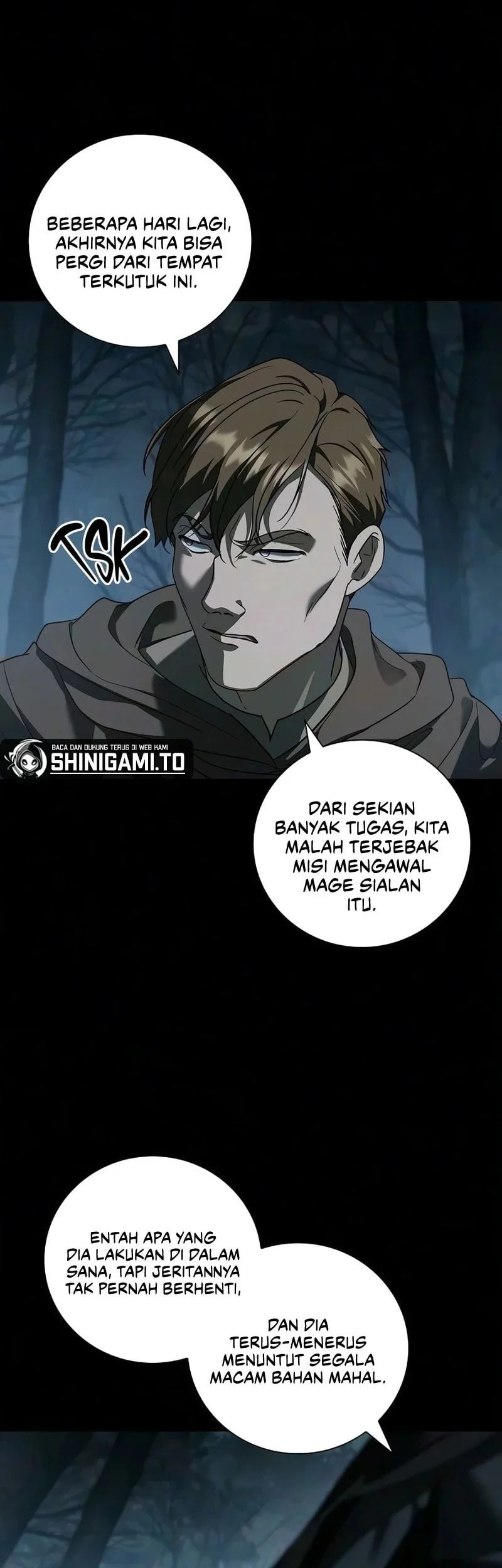 A Mercenary’s Rebirth Among Nobles Chapter 39 - halaman 8