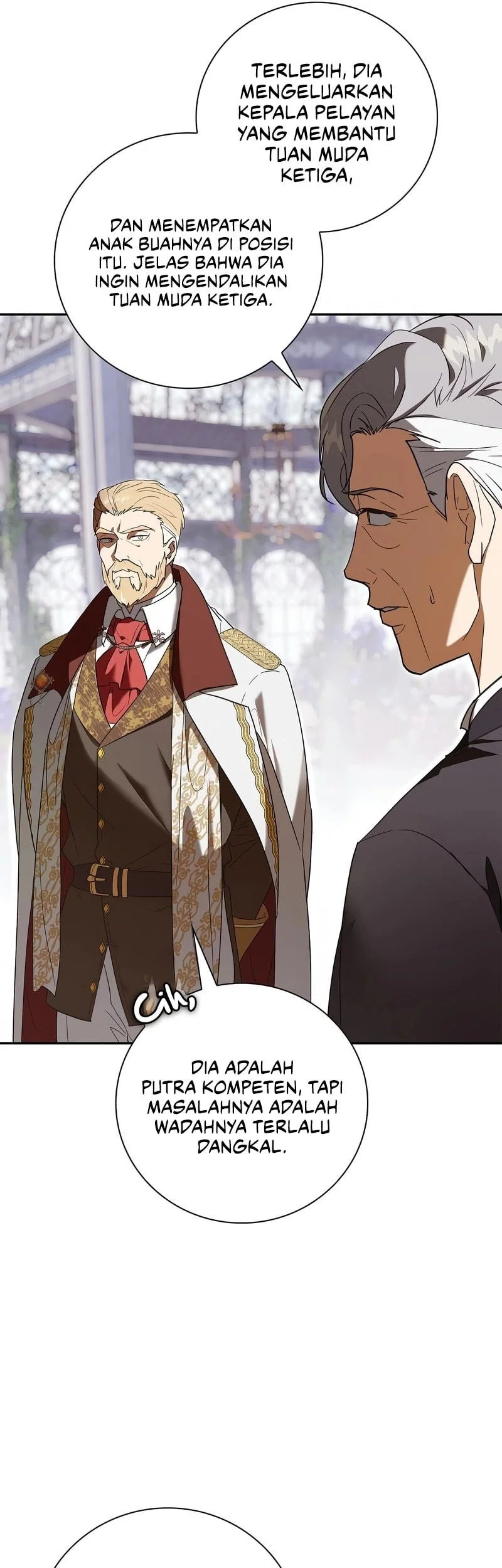 A Mercenary’s Rebirth Among Nobles Chapter 4 - halaman 22