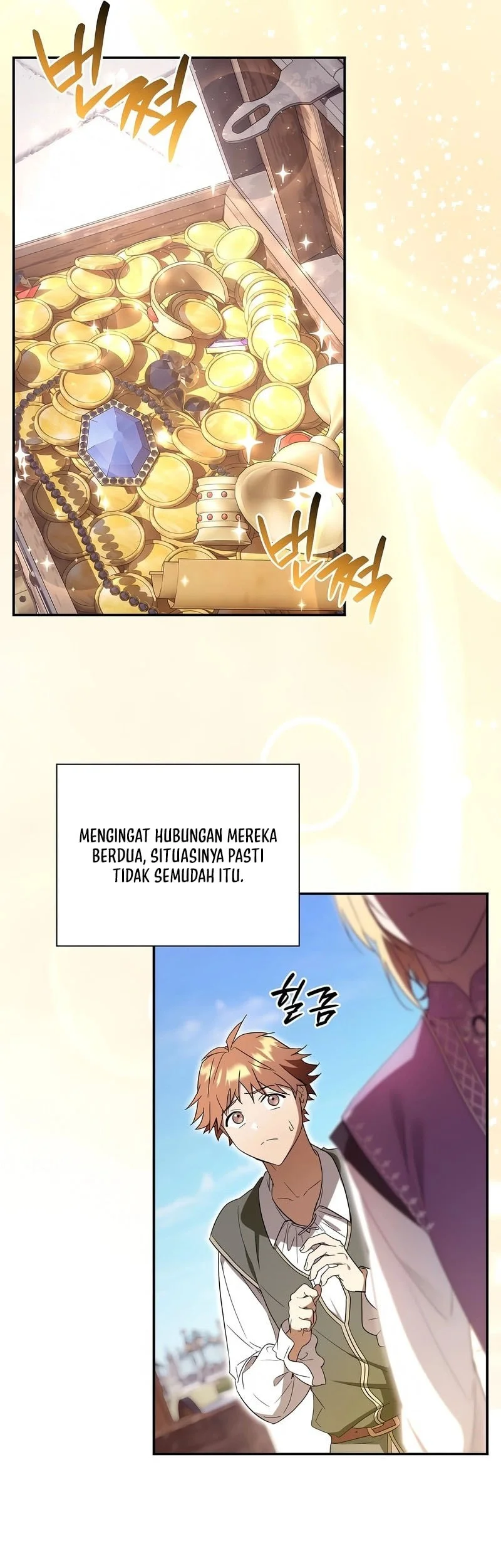 A Mercenary’s Rebirth Among Nobles Chapter 4 - halaman 34