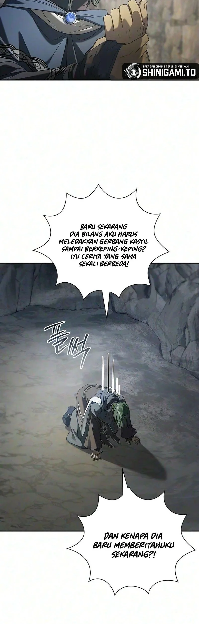 A Mercenary’s Rebirth Among Nobles Chapter 40 - halaman 27