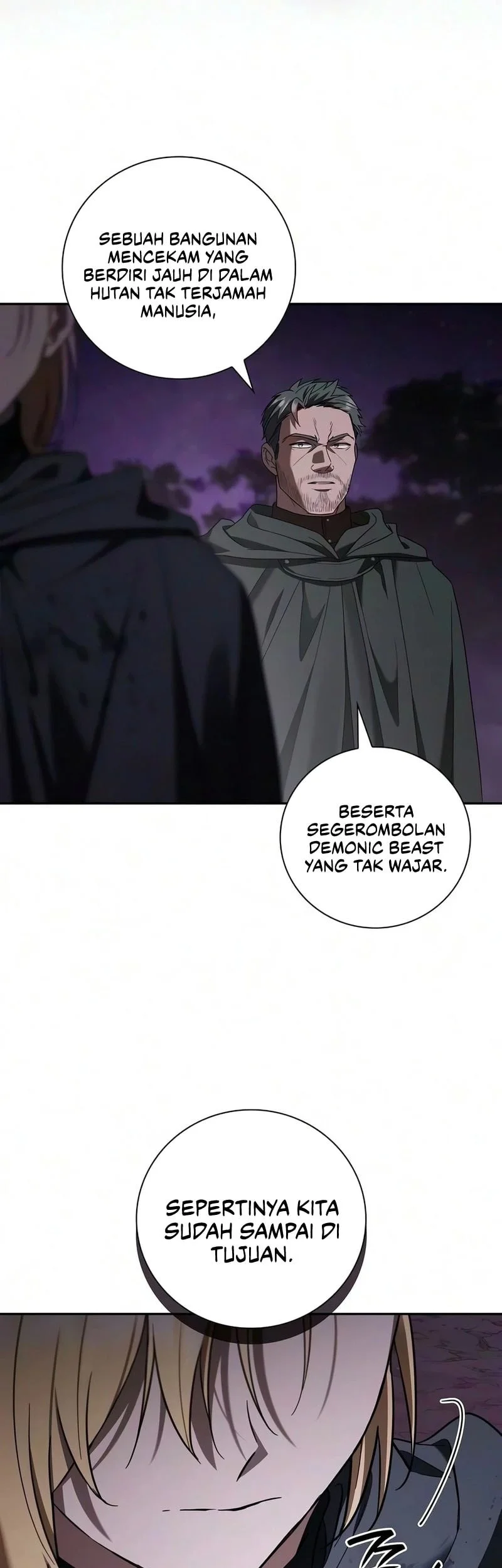 A Mercenary’s Rebirth Among Nobles Chapter 41 - halaman 40