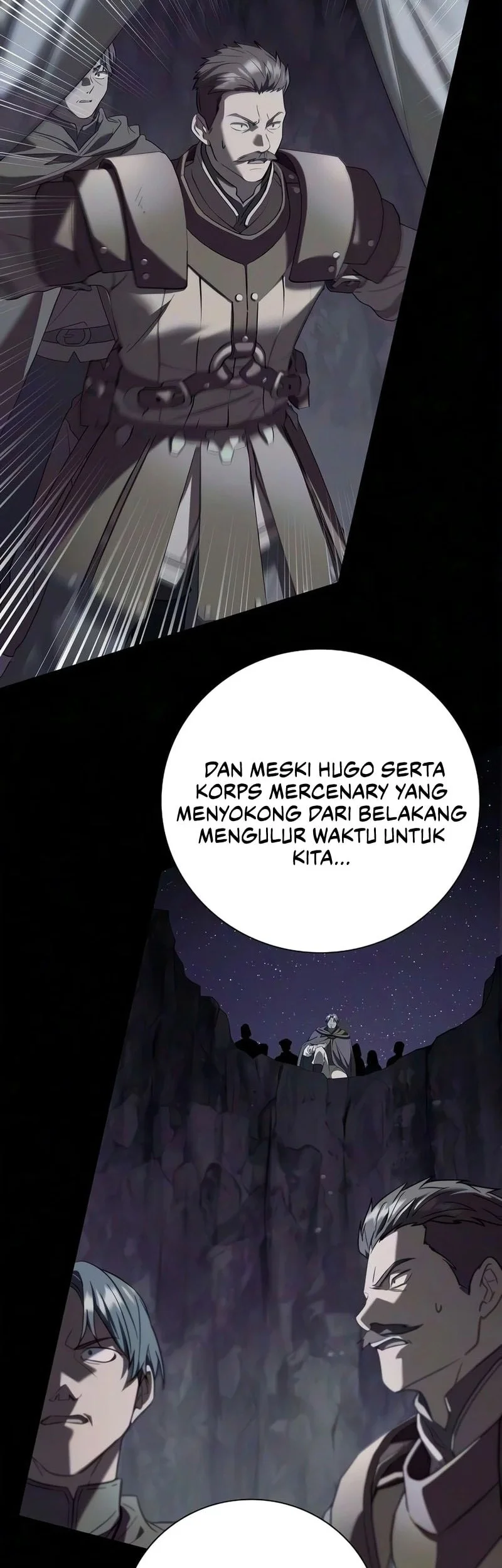 A Mercenary’s Rebirth Among Nobles Chapter 41 - halaman 43