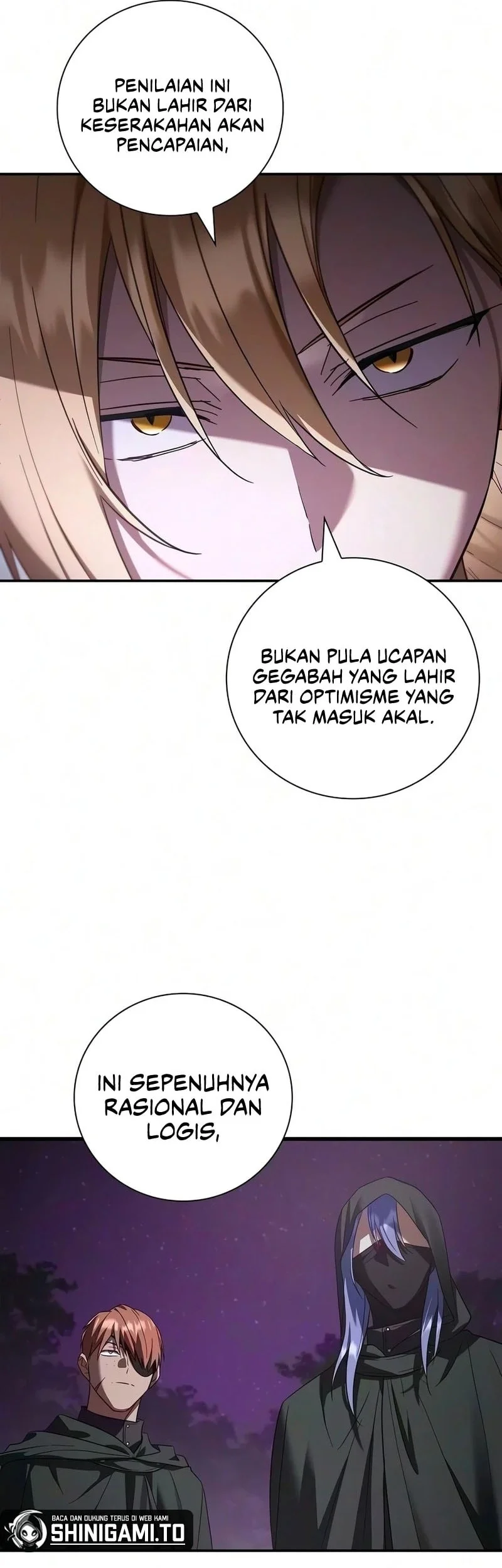 A Mercenary’s Rebirth Among Nobles Chapter 41 - halaman 49