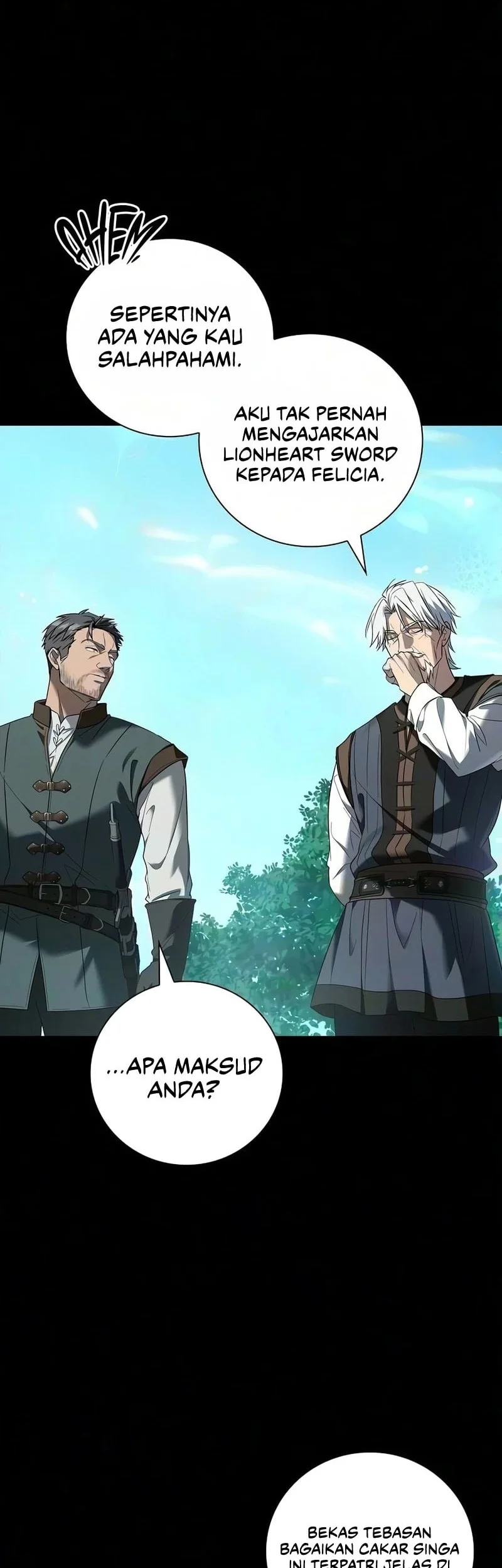 A Mercenary’s Rebirth Among Nobles Chapter 44 - halaman 12