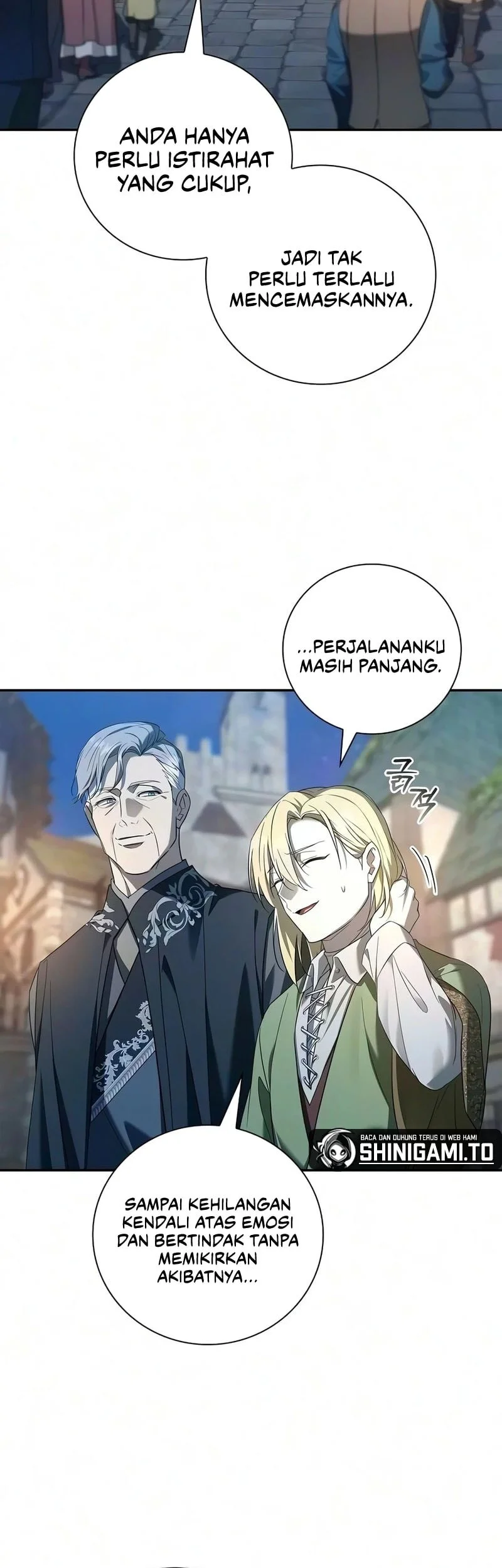 A Mercenary’s Rebirth Among Nobles Chapter 44 - halaman 40