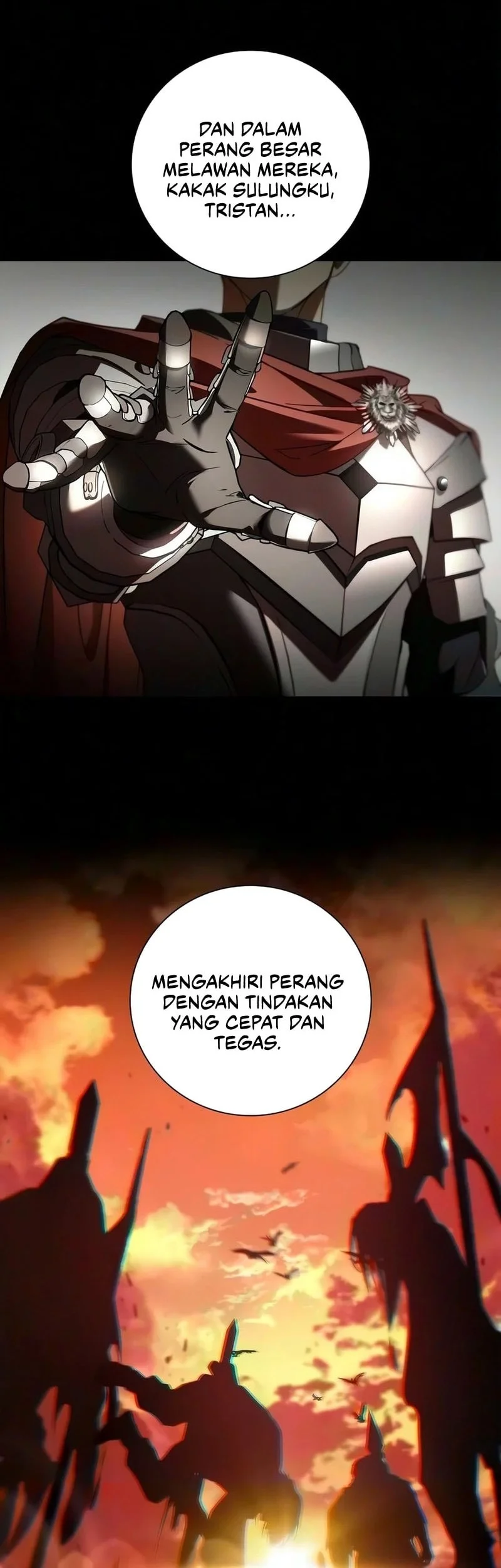 A Mercenary’s Rebirth Among Nobles Chapter 44 - halaman 43