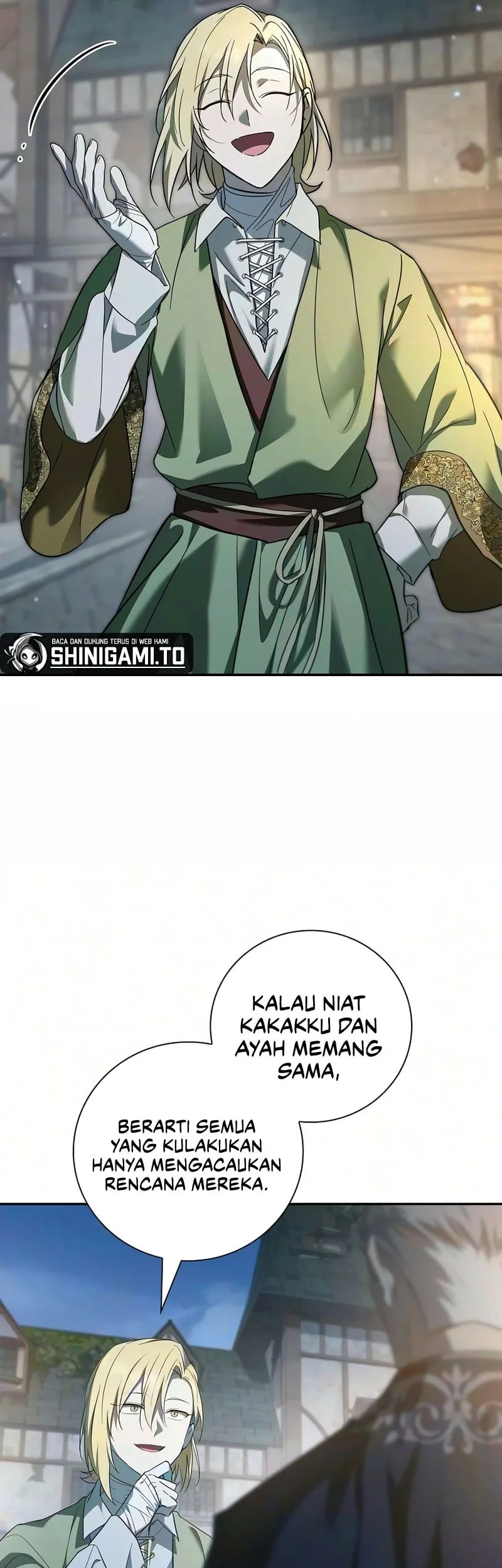 A Mercenary’s Rebirth Among Nobles Chapter 44 - halaman 50