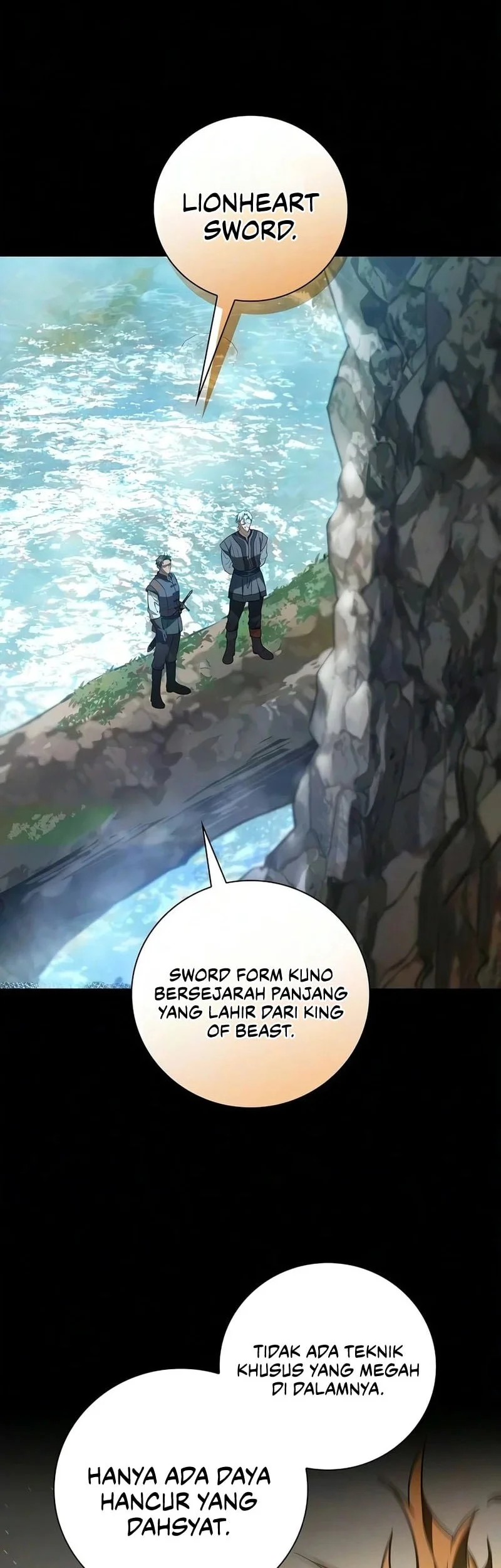 A Mercenary’s Rebirth Among Nobles Chapter 44 - halaman 8