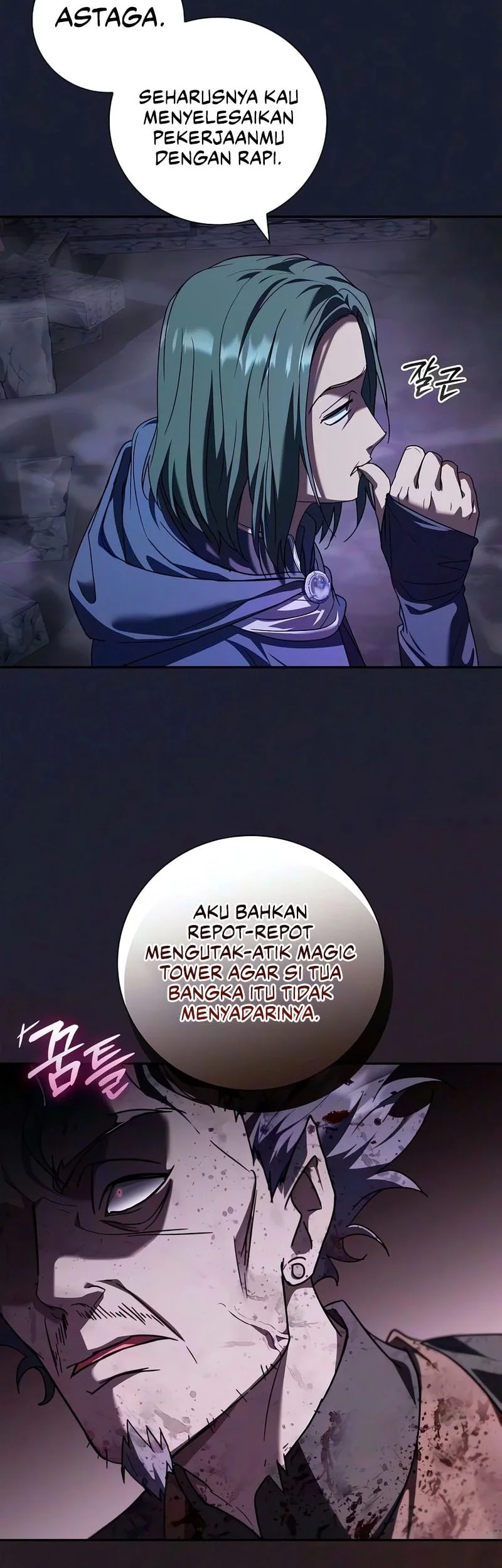 A Mercenary’s Rebirth Among Nobles Chapter 45 - halaman 11