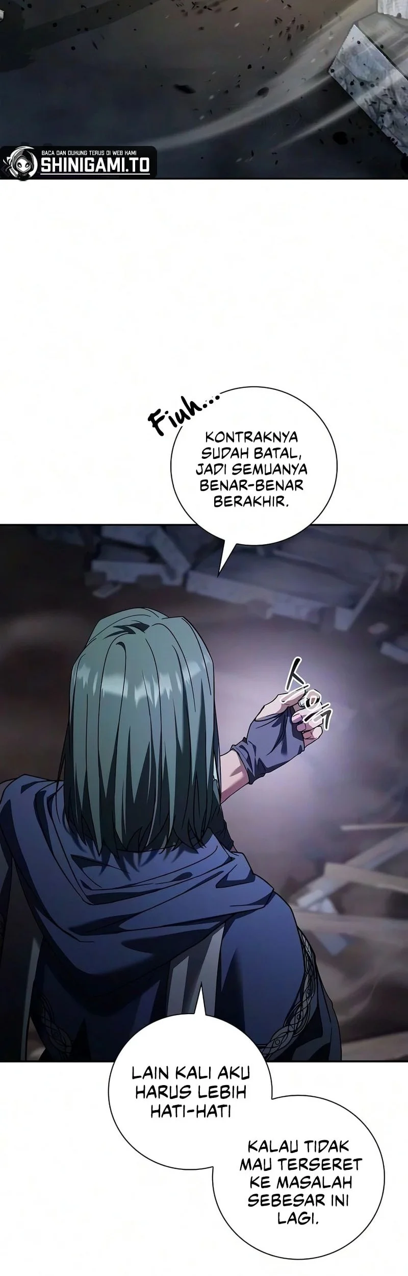 A Mercenary’s Rebirth Among Nobles Chapter 45 - halaman 23