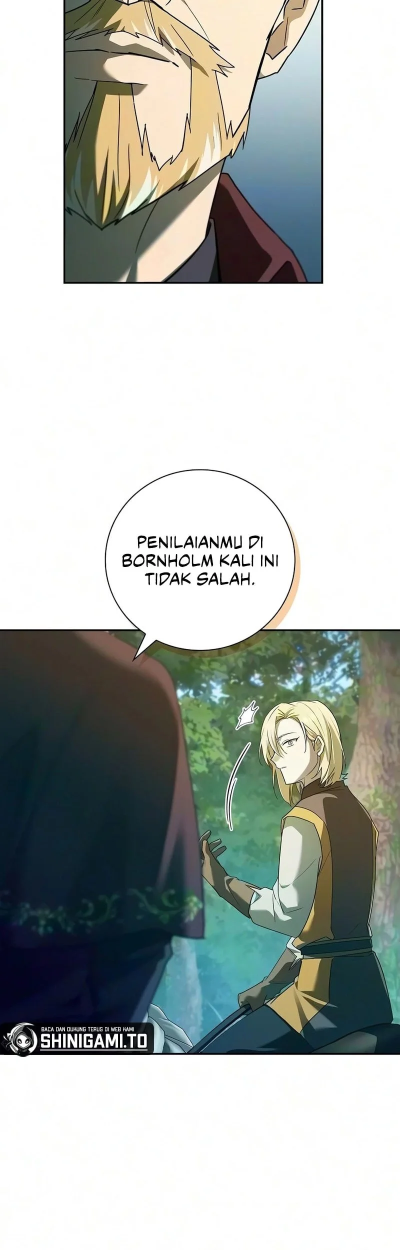 A Mercenary’s Rebirth Among Nobles Chapter 45 - halaman 33