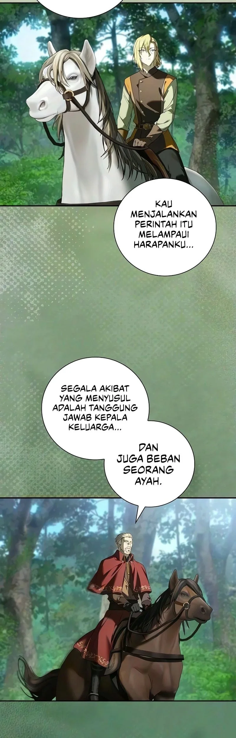 A Mercenary’s Rebirth Among Nobles Chapter 45 - halaman 40