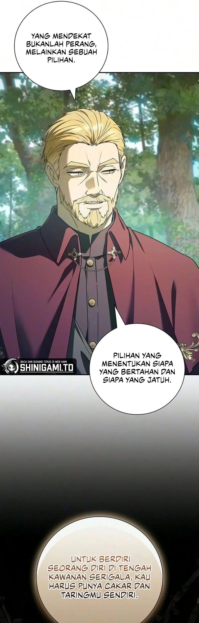 A Mercenary’s Rebirth Among Nobles Chapter 45 - halaman 42