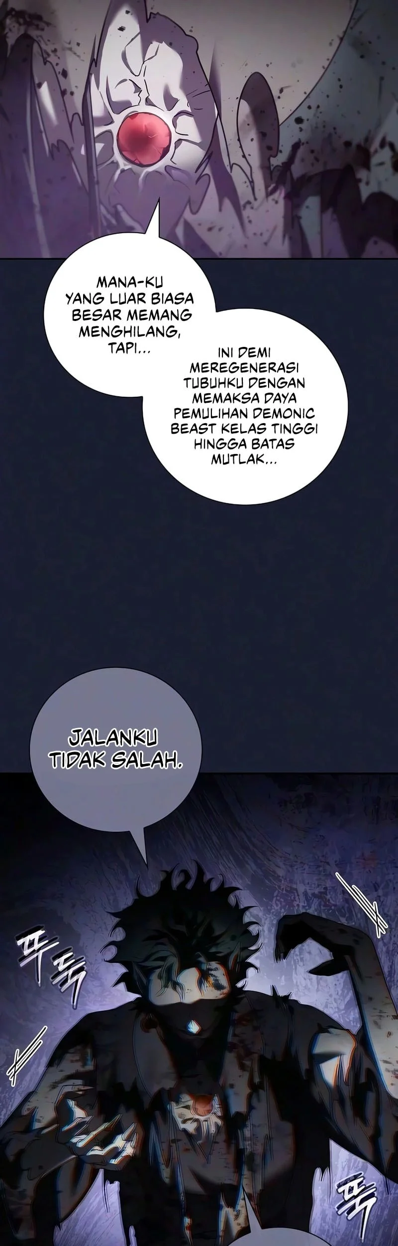 A Mercenary’s Rebirth Among Nobles Chapter 45 - halaman 8