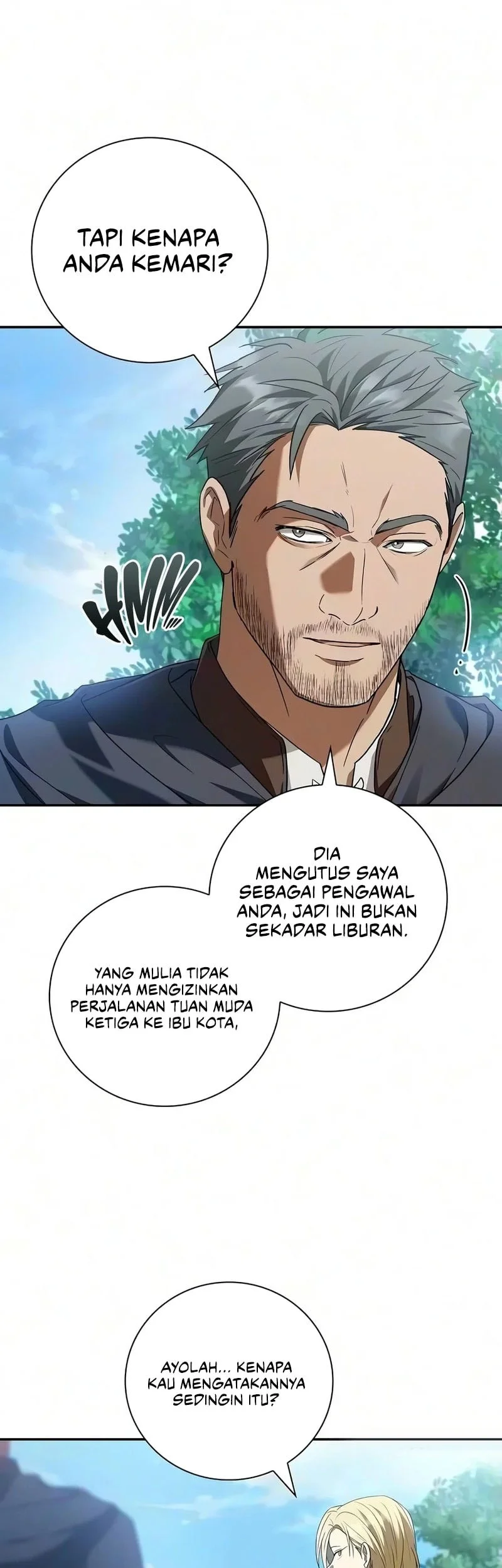 A Mercenary’s Rebirth Among Nobles Chapter 46 - halaman 17