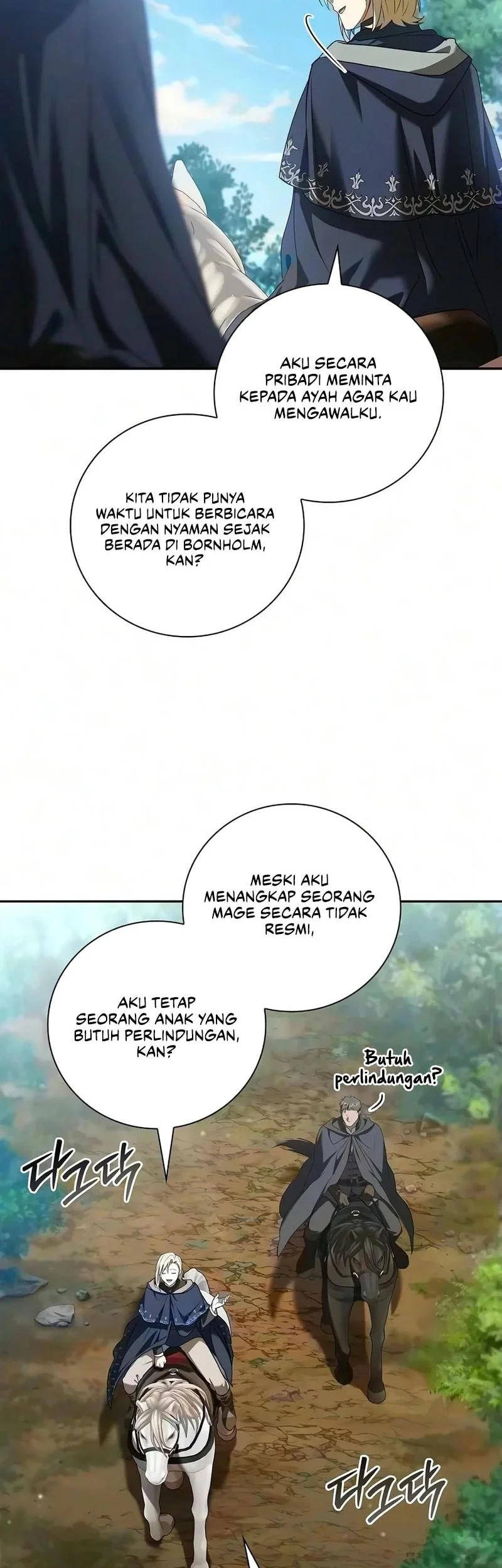 A Mercenary’s Rebirth Among Nobles Chapter 46 - halaman 18