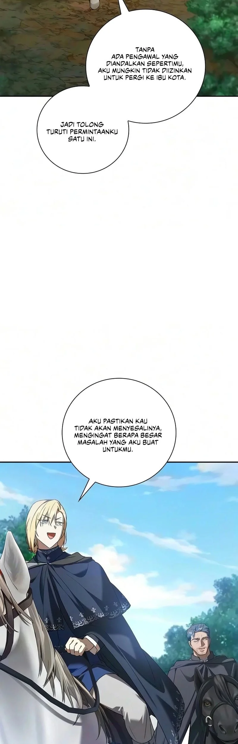 A Mercenary’s Rebirth Among Nobles Chapter 46 - halaman 19