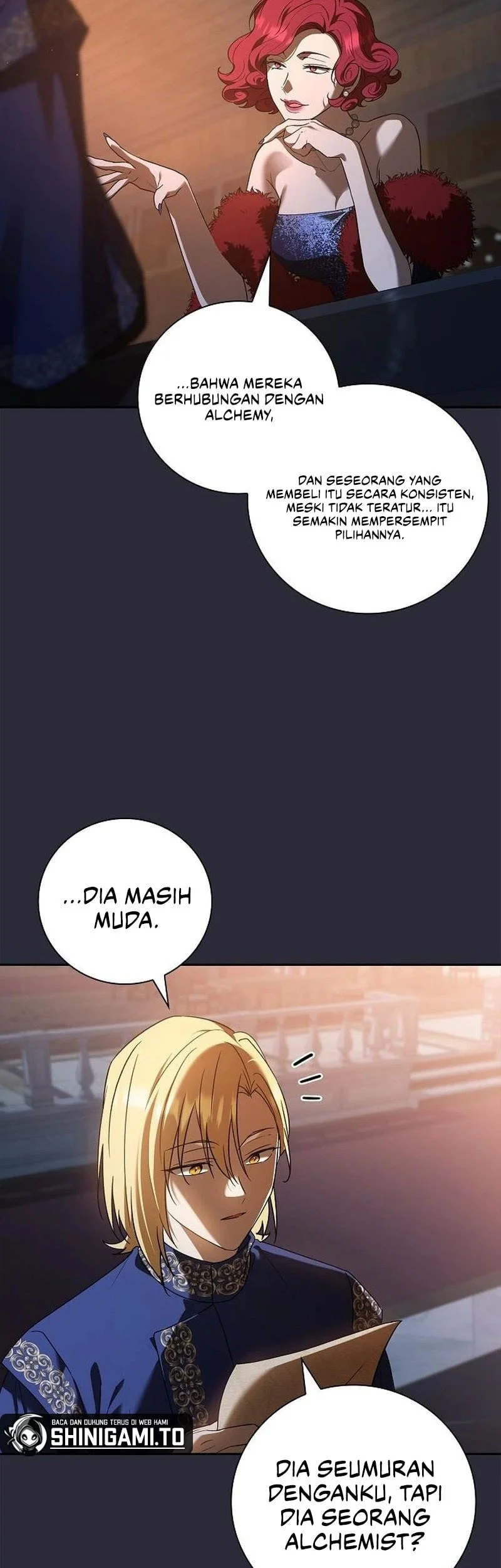 A Mercenary’s Rebirth Among Nobles Chapter 47 - halaman 1