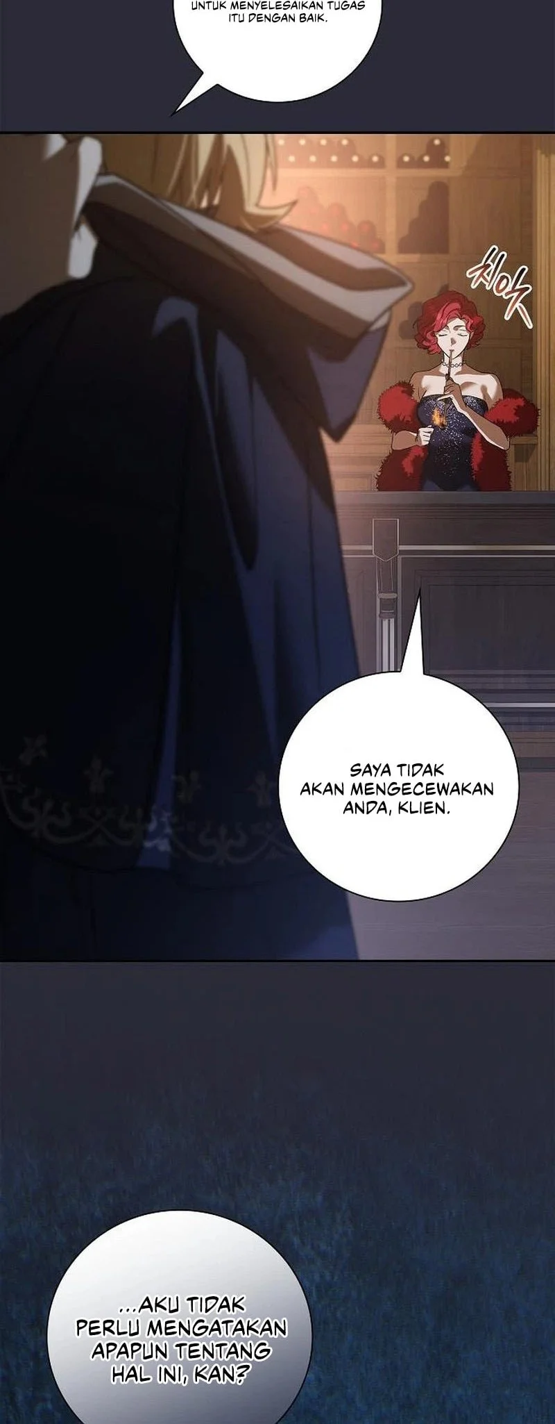 A Mercenary’s Rebirth Among Nobles Chapter 47 - halaman 16