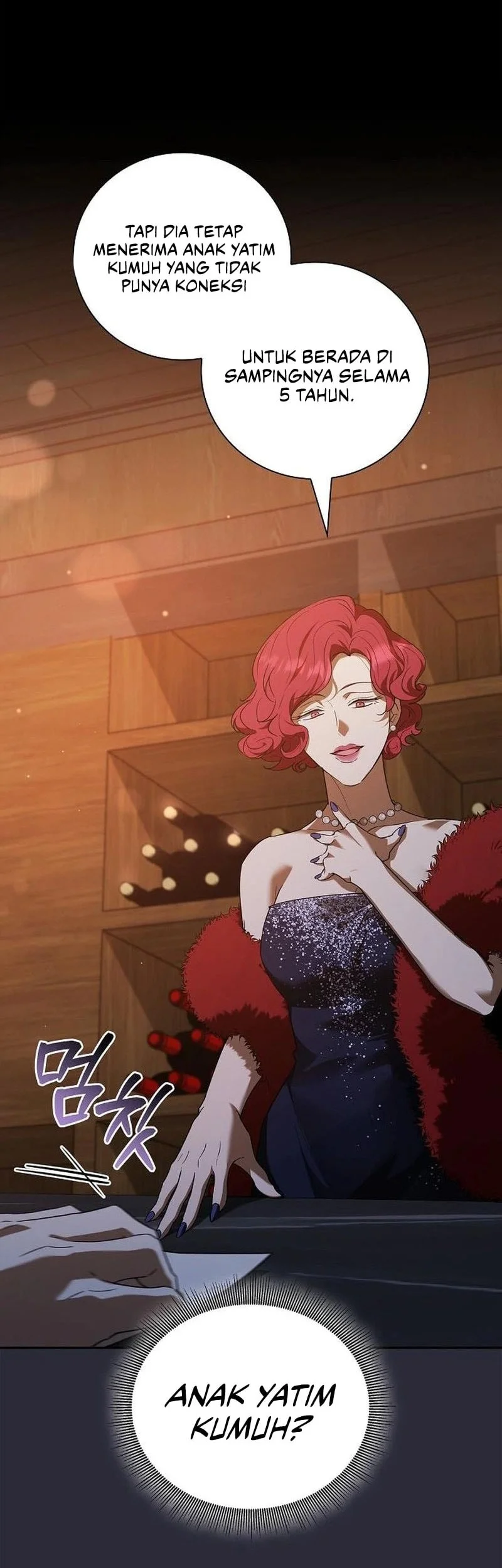 A Mercenary’s Rebirth Among Nobles Chapter 47 - halaman 6