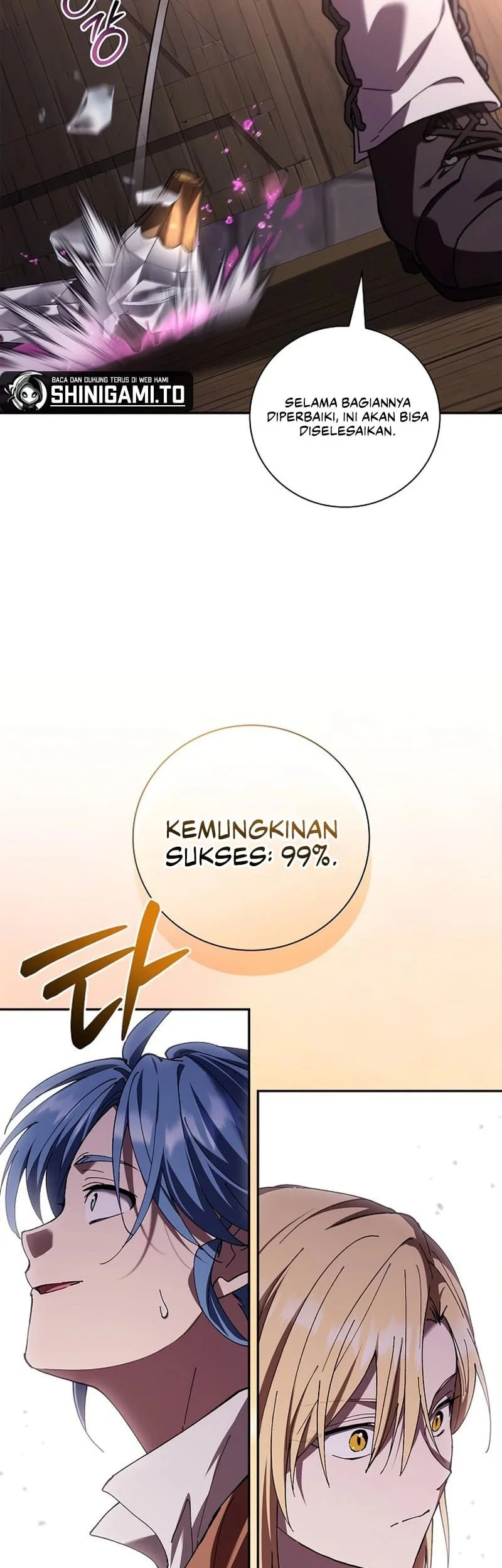 A Mercenary’s Rebirth Among Nobles Chapter 48 - halaman 5
