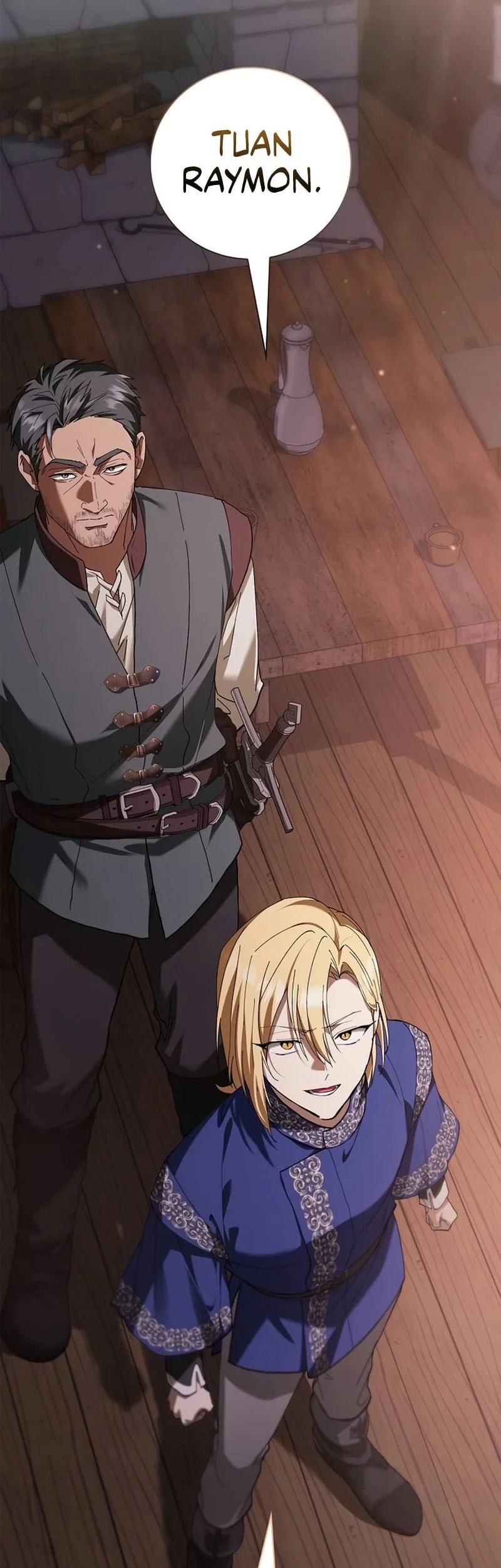 A Mercenary’s Rebirth Among Nobles Chapter 48 - halaman 9