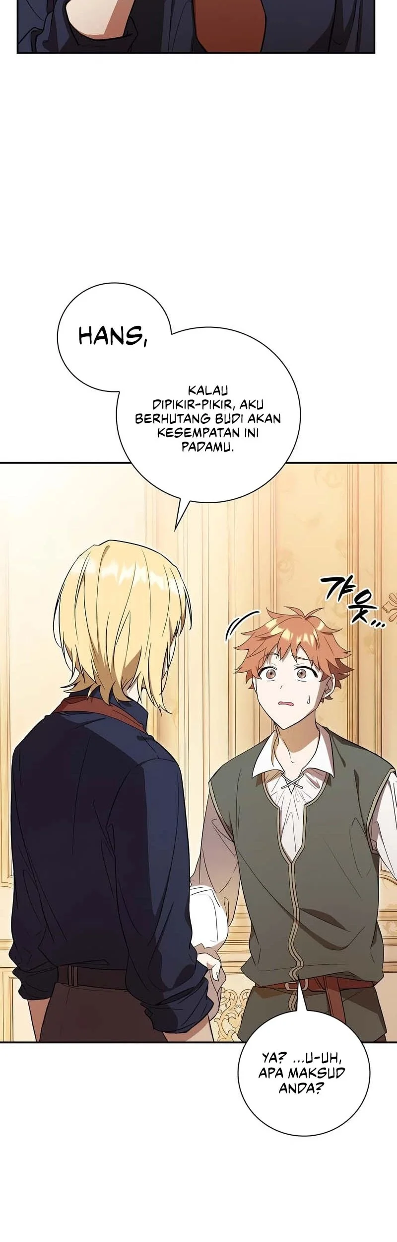 A Mercenary’s Rebirth Among Nobles Chapter 5 - halaman 23